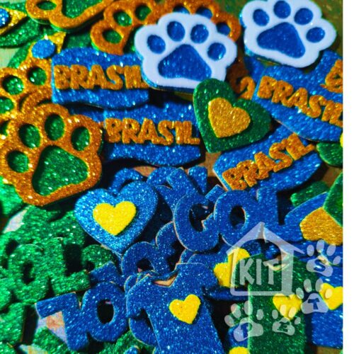 Adesivos Copa do Mundo - 20 unidades
